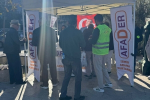 AFADER İZMİR ŞUBE BAŞKANLIĞI GAZİEMİR'DE STAND AÇARAK TANITIM YAPTI