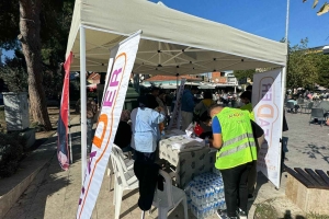 AFADER İZMİR ŞUBE BAŞKANLIĞI GAZİEMİR'DE STAND AÇARAK TANITIM YAPTI