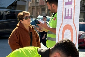 AFADER İZMİR ŞUBE BAŞKANLIĞI GAZİEMİR'DE STAND AÇARAK TANITIM YAPTI