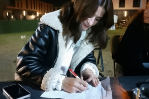 AFADER İZMİR ŞUBE BAŞKANLIĞI GAZİEMİR'DE STAND AÇARAK TANITIM YAPTI