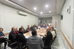 İZMİR ŞUBE BAŞKANLIĞIMIZ AYLIK TOPLANTISINI GERÇEKLEŞTİRDİ