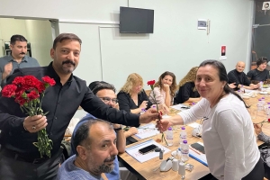 İZMİR ŞUBE BAŞKANLIĞIMIZ AYLIK TOPLANTISINI GERÇEKLEŞTİRDİ