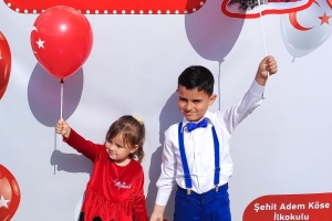 23.Nisan Ulusal Egemenlik Ve Çocuk Bayramı Tüm Yurtta Kutlanıyor