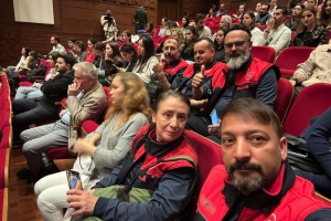 Afader İzmir ACİLTEK 2026 Programına Katıldık