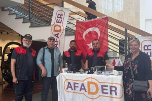 Afader İzmir ACİLTEK 2026 Programına Katıldık