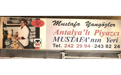 MEŞHUR PİYAZCI MUSTAFA