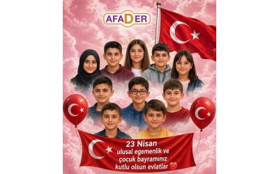 23 Nisan Ulusal Egemenlik Ve Çocuk Bayramımız Kutlu Olsun.