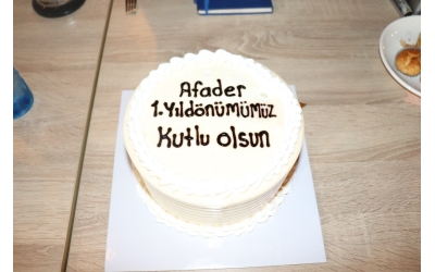 Afader İzmir 1 Yaşında