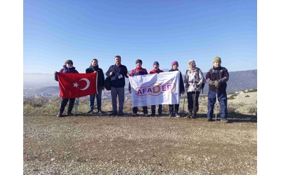 BOZANÖNÜ DAĞI TABİAT ETKİNLİĞİ