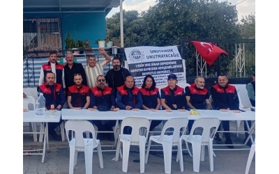 DİNAR DEPREMİNİ UNUTMADIK UNUTTURMAYACAĞIZ