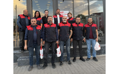 Afader İzmir İl Başkanlığından Anlamlı Ziyaret