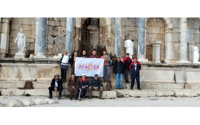 SAGALASSOS ETKİNLİĞİ 04.12.2023