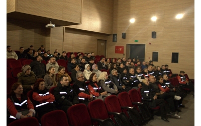 İzmir'de Orman ve Kırsal Alan Yangınlarına Müdahale Eğitimi