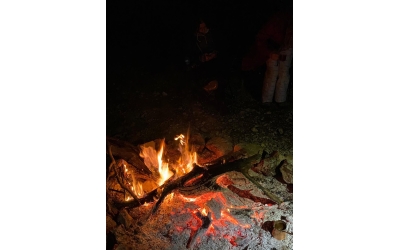 KAMP ATEŞİNİN VERDİĞİ HUZUR