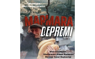 17 AĞUSTOS'u UNUTMADIK UNUTTURMAYACAĞIZ