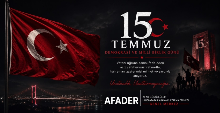 15 TEMMUZ KUTLU OLSUN