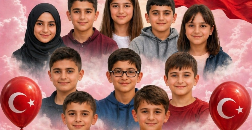 23 Nisan Ulusal Egemenlik Ve Çocuk Bayramımız Kutlu Olsun.