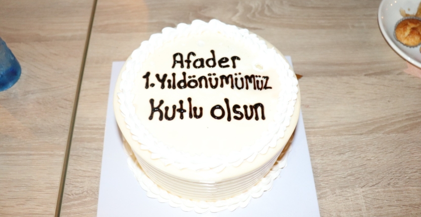Afader İzmir 1 Yaşında