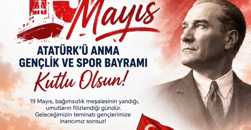 19 Mayıs Gençlik Spor Bayramı Kutlu Olsun
