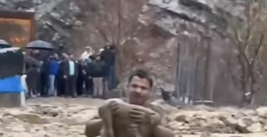 Taşdelen Köyünse Sel Afeti