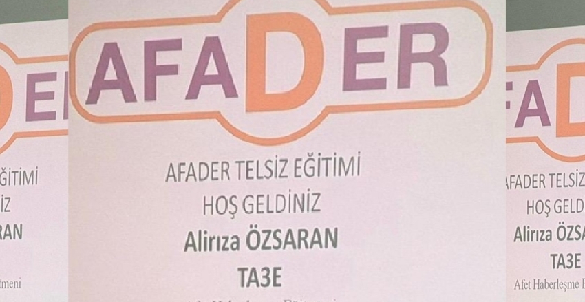 Telsiz Varsa Ses, Ses Varsa Hayat Var