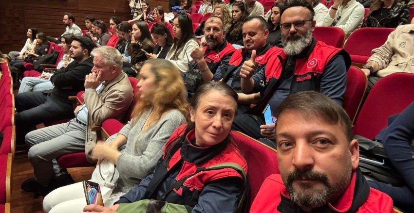 Afader İzmir ACİLTEK 2026 Programına Katıldık