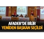 AFADER Olağan Genel Kurulu Sonuçlandı