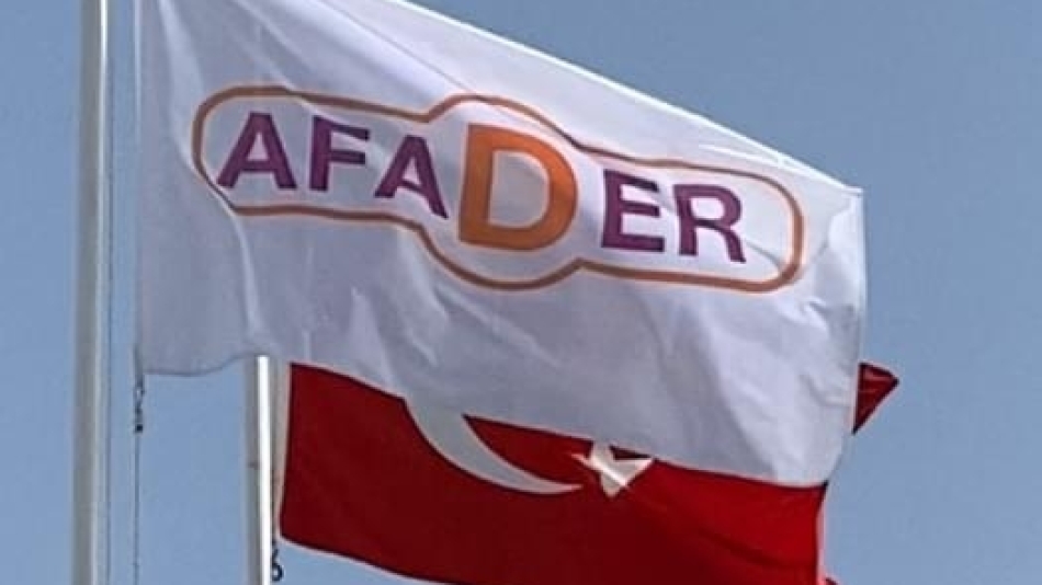 Afader Bayrağı Hiçbir Zaman Yere İnmeyecek!