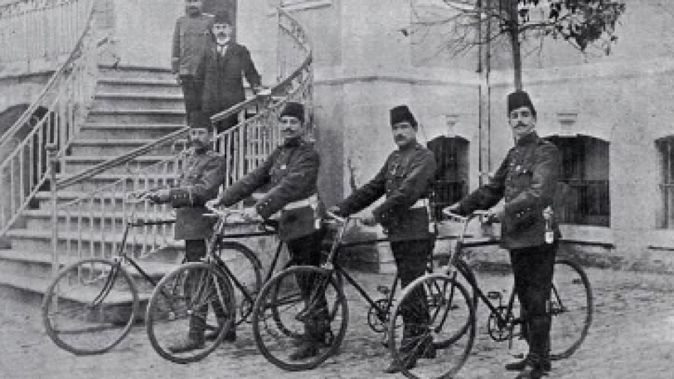 Eskiden Günümüze Türkiye Bisiklet Tarihi