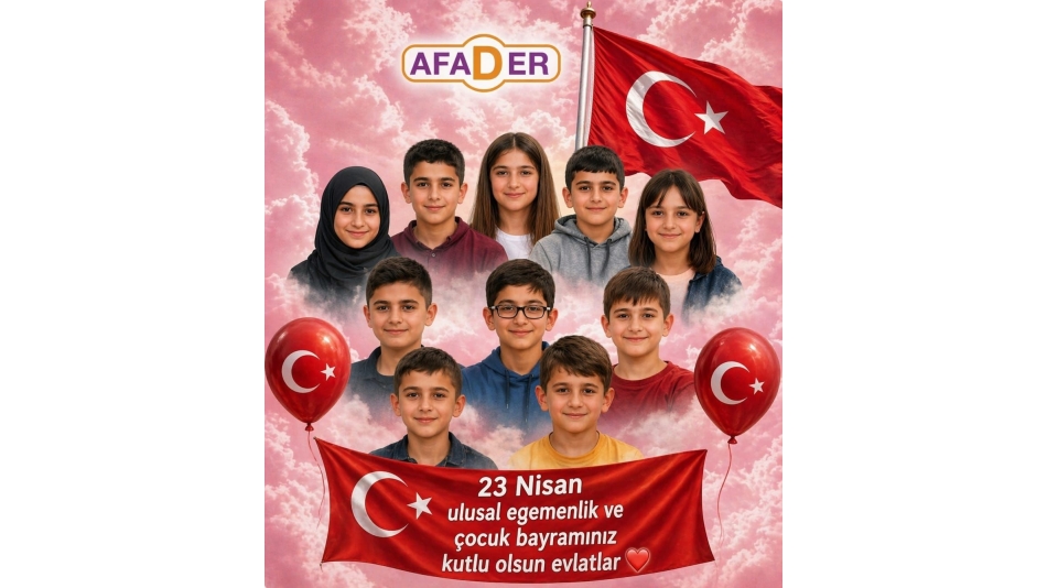 23 Nisan Ulusal Egemenlik Ve Çocuk Bayramımız Kutlu Olsun.