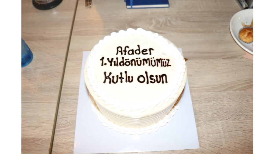 Afader İzmir 1 Yaşında