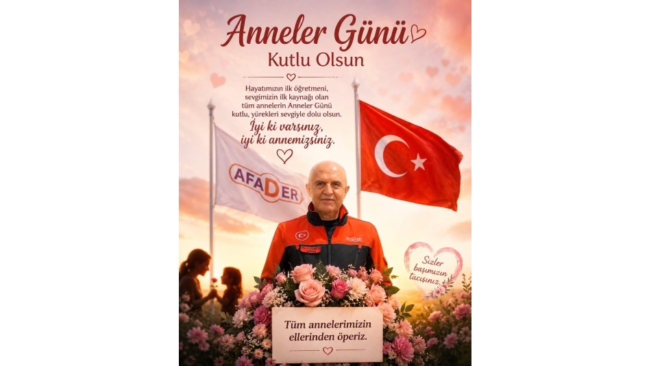 Anneler Günümüz Kutlu Olsun