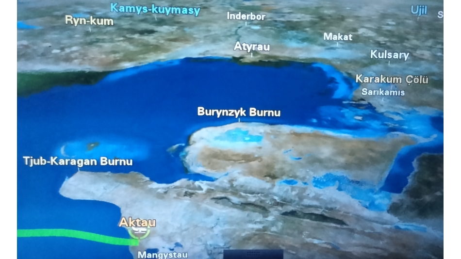 KAZAKİSTAN