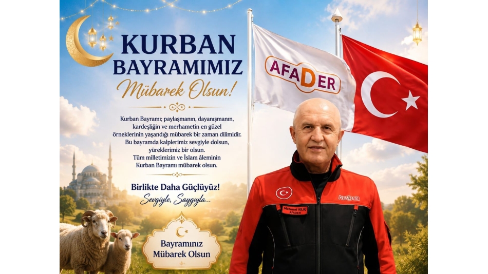 Kurban Bayramımız Mübarek Olsun