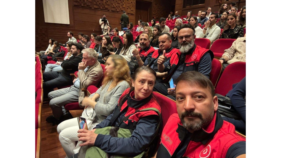 Afader İzmir ACİLTEK 2026 Programına Katıldık