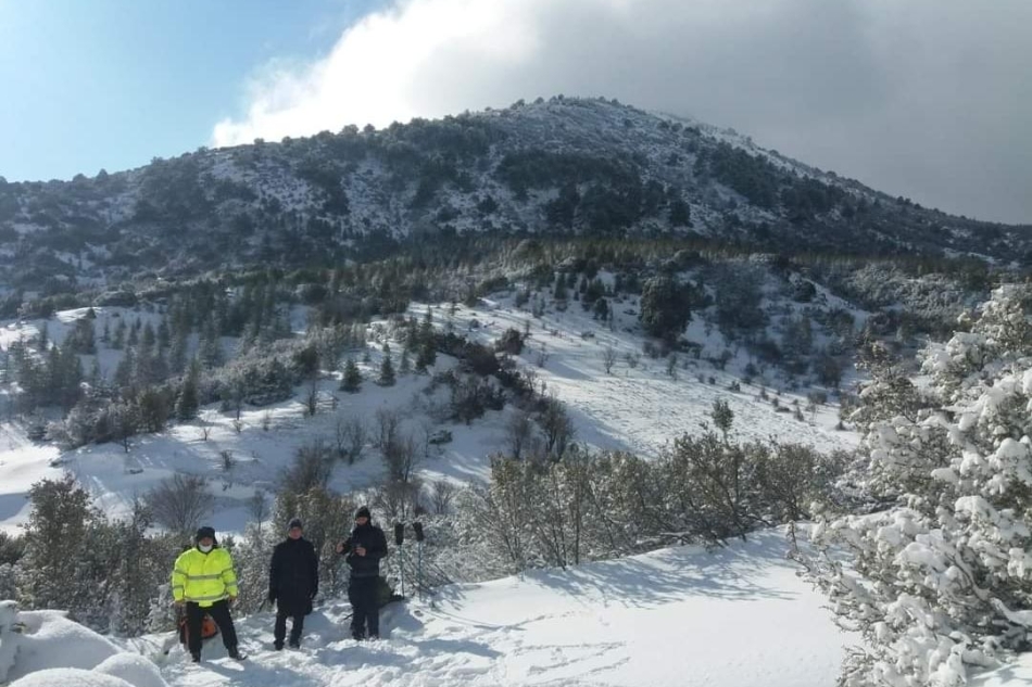 KAYI TEPESİ BURDUR GÖLÜ SEYİR YÜRÜYÜŞ ETKİNLİĞİ