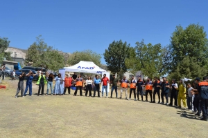 ŞIRNAK AFADER İL BAŞKANLIĞI AFAD GÖNÜLLÜLERİ ETKİNLİĞİNDE BULUŞTULAR