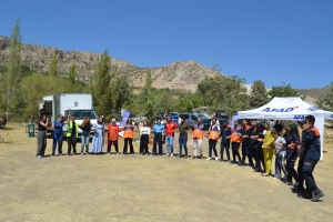 ŞIRNAK AFADER İL BAŞKANLIĞI AFAD GÖNÜLLÜLERİ ETKİNLİĞİNDE BULUŞTULAR