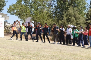 ŞIRNAK AFADER İL BAŞKANLIĞI AFAD GÖNÜLLÜLERİ ETKİNLİĞİNDE BULUŞTULAR