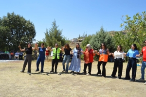 ŞIRNAK AFADER İL BAŞKANLIĞI AFAD GÖNÜLLÜLERİ ETKİNLİĞİNDE BULUŞTULAR