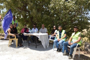 ŞIRNAK ŞUBE BAŞKANLIĞIMIZ AFAD GÖNÜLLÜLERİ İLE PİKNİKTE BULUŞTULAR