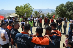 ŞIRNAK AFADER İL BAŞKANLIĞI AFAD GÖNÜLLÜLERİ ETKİNLİĞİNDE BULUŞTULAR
