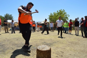 ŞIRNAK AFADER İL BAŞKANLIĞI AFAD GÖNÜLLÜLERİ ETKİNLİĞİNDE BULUŞTULAR