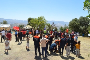 ŞIRNAK AFADER İL BAŞKANLIĞI AFAD GÖNÜLLÜLERİ ETKİNLİĞİNDE BULUŞTULAR