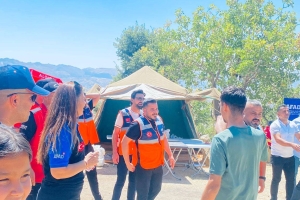 ŞIRNAK AFADER İL BAŞKANLIĞI AFAD GÖNÜLLÜLERİ ETKİNLİĞİNDE BULUŞTULAR