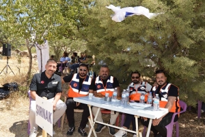 ŞIRNAK ŞUBE BAŞKANLIĞIMIZ AFAD GÖNÜLLÜLERİ İLE PİKNİKTE BULUŞTULAR