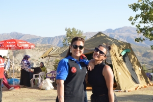 ŞIRNAK AFADER İL BAŞKANLIĞI AFAD GÖNÜLLÜLERİ ETKİNLİĞİNDE BULUŞTULAR