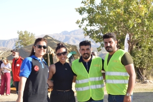 ŞIRNAK AFADER İL BAŞKANLIĞI AFAD GÖNÜLLÜLERİ ETKİNLİĞİNDE BULUŞTULAR