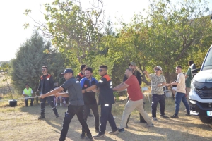ŞIRNAK AFADER İL BAŞKANLIĞI AFAD GÖNÜLLÜLERİ ETKİNLİĞİNDE BULUŞTULAR
