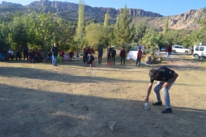 ŞIRNAK ŞUBE BAŞKANLIĞIMIZ AFAD GÖNÜLLÜLERİ İLE PİKNİKTE BULUŞTULAR